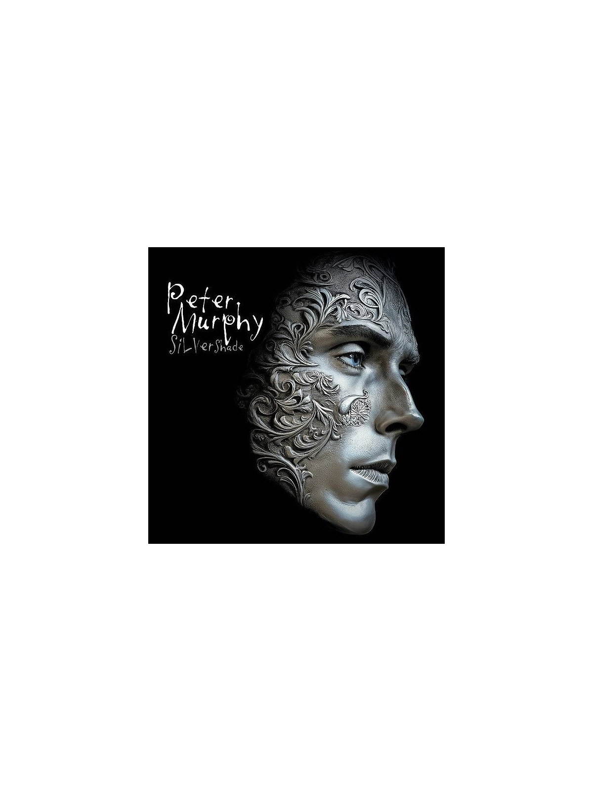 Peter Murphy disques Silver shade en stock en cd à ciel rouge dijon