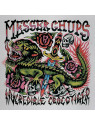 Messer chups disque The incredible crocotiger en stock en vinyle coloré à ciel rouge dijon