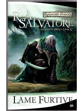 Le livre de fantasy La légende de Drizzt 11 Lame furtive de RA Salvatore est disponible en occasion à Ciel rouge Dijon