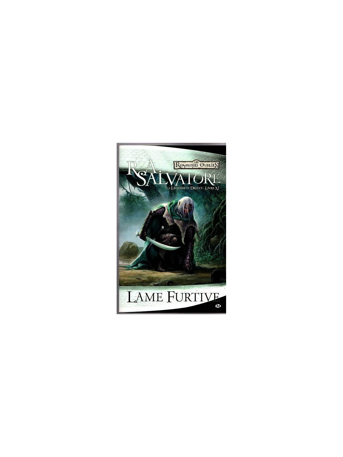 Le livre de fantasy La légende de Drizzt 11 Lame furtive de RA Salvatore est disponible en occasion à Ciel rouge Dijon