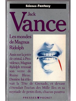 Le livre SF Les mondes de Magnus Ridolph de Jack Vance est disponible en occasion à Ciel rouge