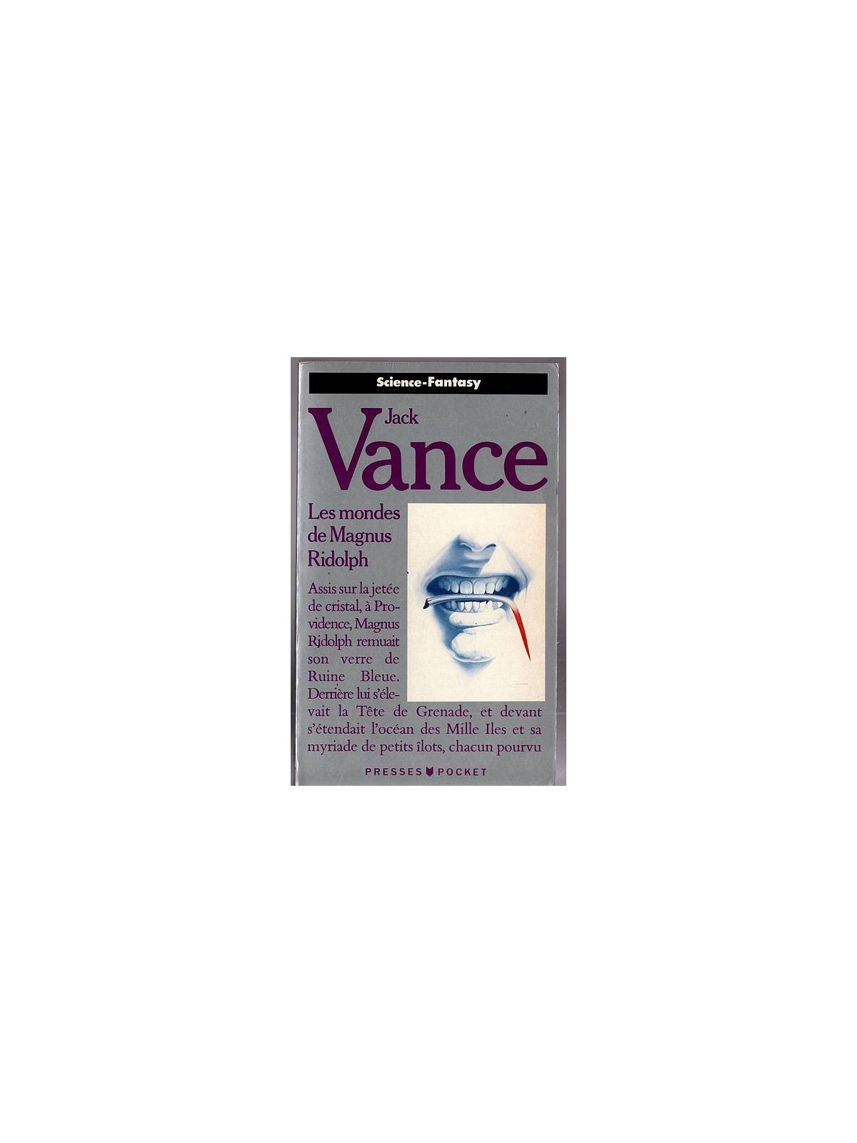 Le livre SF Les mondes de Magnus Ridolph de Jack Vance est disponible en occasion à Ciel rouge