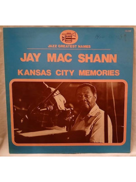 Jay McShann disque Kansas city memories en stock en vinyle à ciel rouge dijon