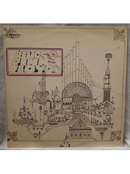 Pink Floyd disque Relics en stock en vinyle d'occasion à ciel rouge dijon