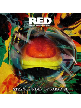 Le cd rock Strange kind of paradise du groupe Red lorry yellow lorry est disponible à Ciel rouge Dijon
