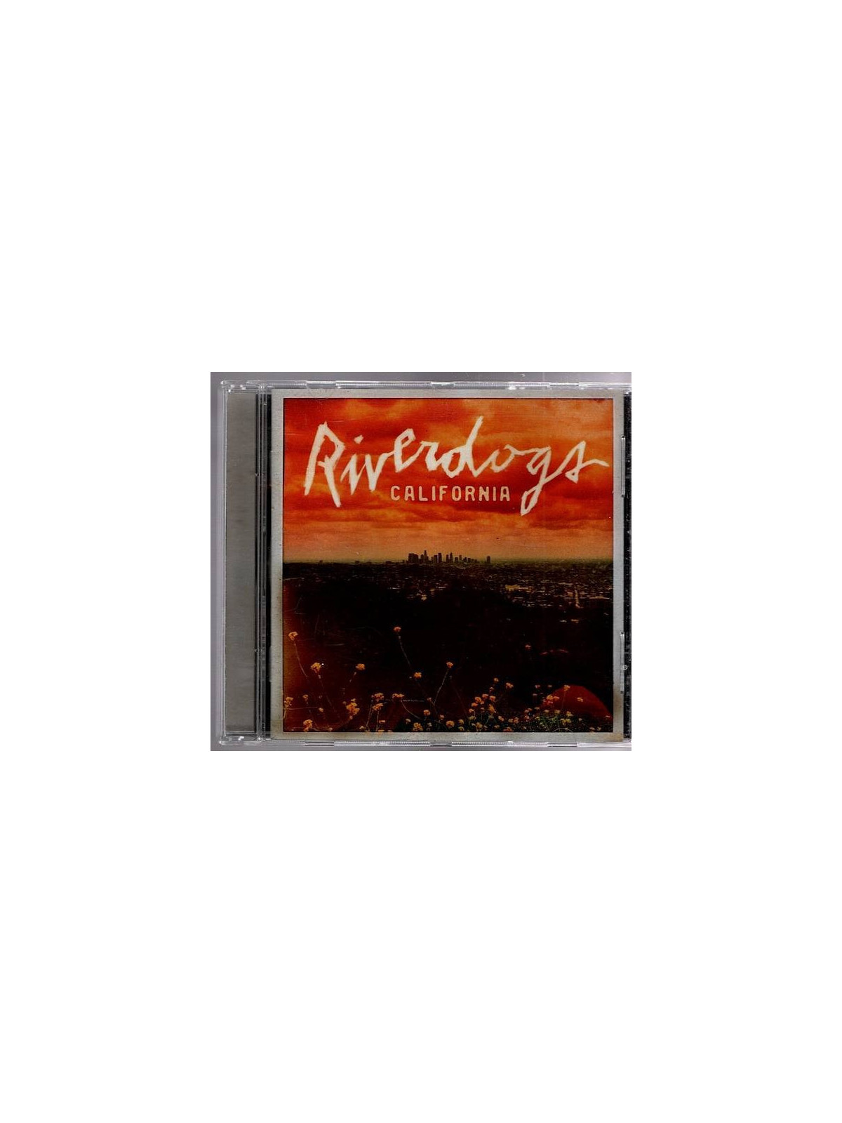 Le cd rock California de Riverdogs est disponible en occasion à Ciel rouge Dijon
