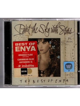 Enya : Paint the sky with stars – the best of Enya (CD)