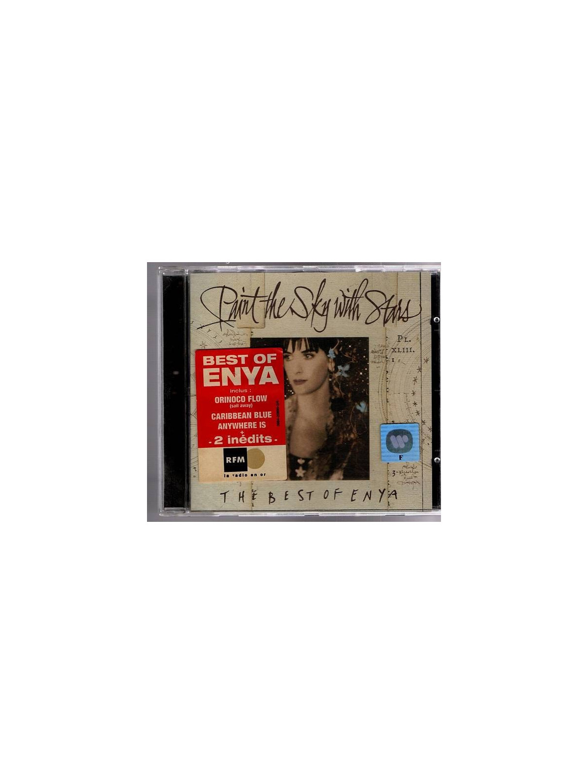 Enya : Paint the sky with stars – the best of Enya (CD)