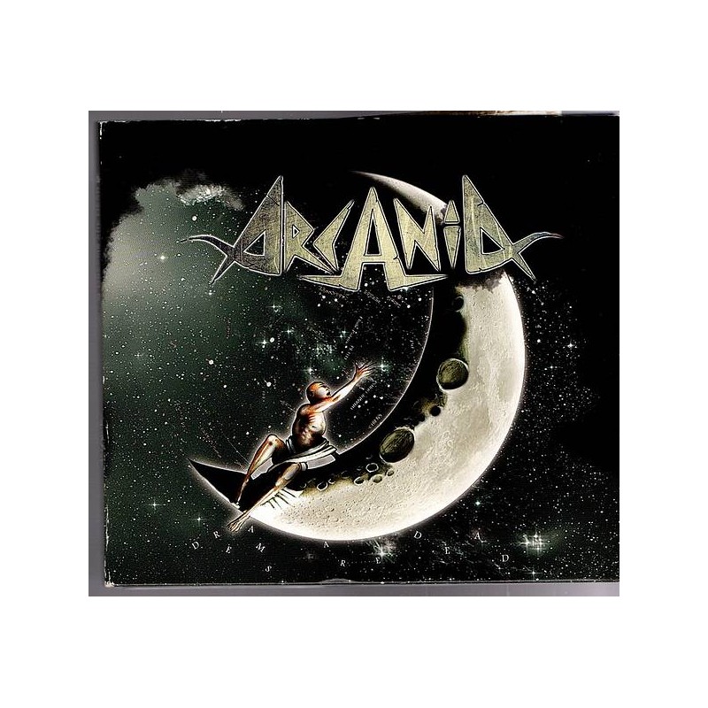 Le cd thrash Dreams are dead de Arcania est disponible en occasion à Ciel rouge Dijon