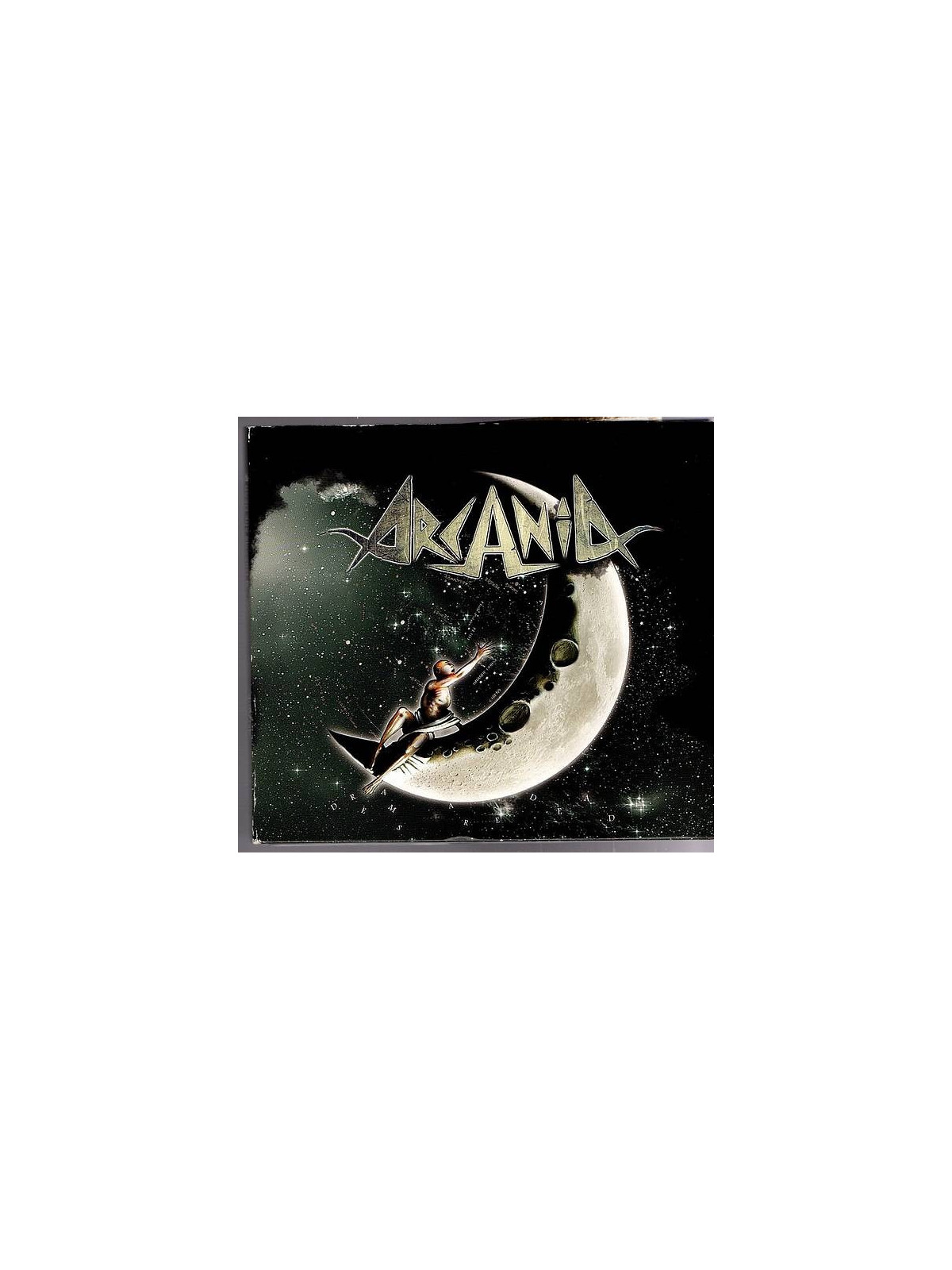 Le cd thrash Dreams are dead de Arcania est disponible en occasion à Ciel rouge Dijon