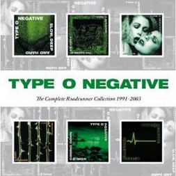 Type O negative coffret The complete Roadrunner collection 1991-2003 en stock en cd à ciel rouge dijon