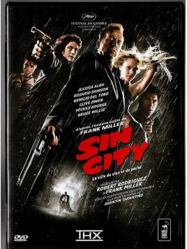Le dvd fantastique Sin City de Robert Rodriguez & Frank Miller est disponible en occasion à Ciel rouge