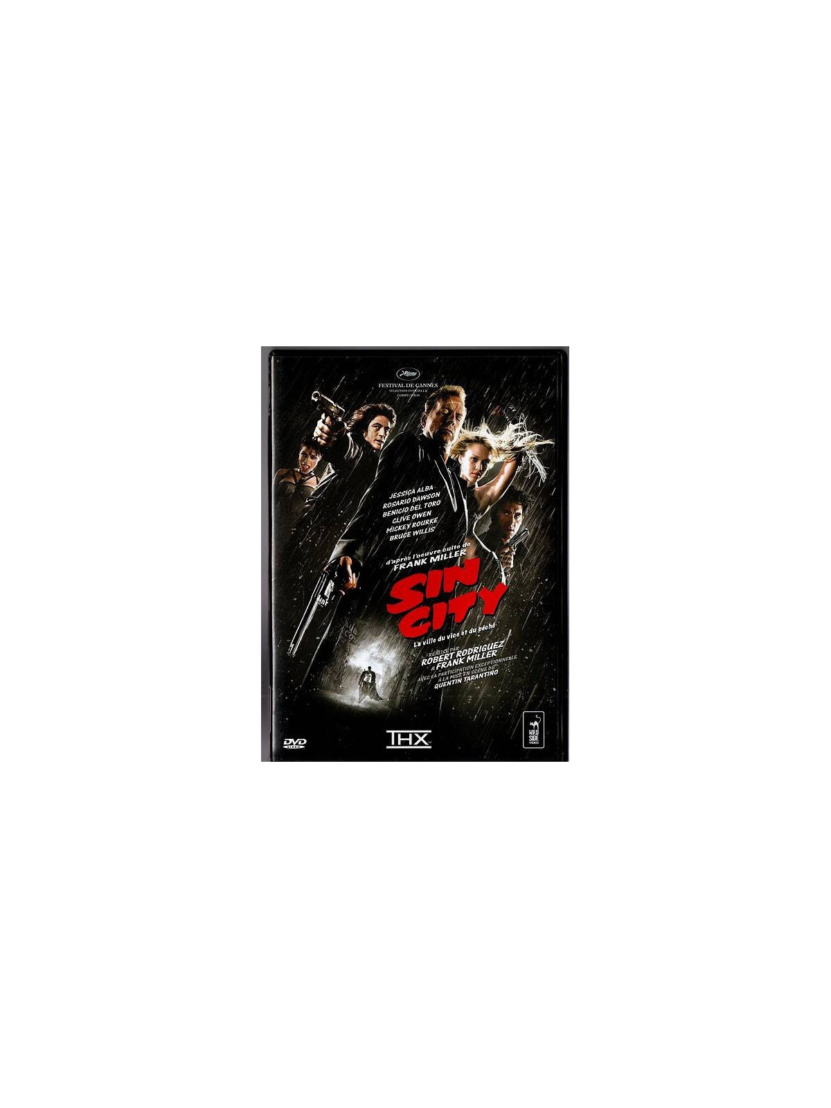 Le dvd fantastique Sin City de Robert Rodriguez & Frank Miller est disponible en occasion à Ciel rouge