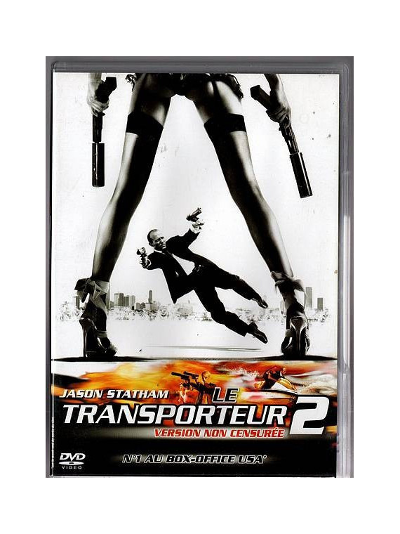 Le film d'action Le transporteur 2 de Louis Leterrier est disponible à Ciel rouge
