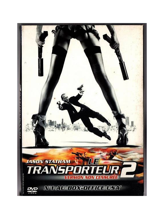 Le film d'action Le transporteur 2 de Louis Leterrier est disponible à Ciel rouge