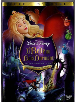 Le dessin animé disney La belle au bois dormant est disponible en dvd d'occasion à Ciel rouge Dijon