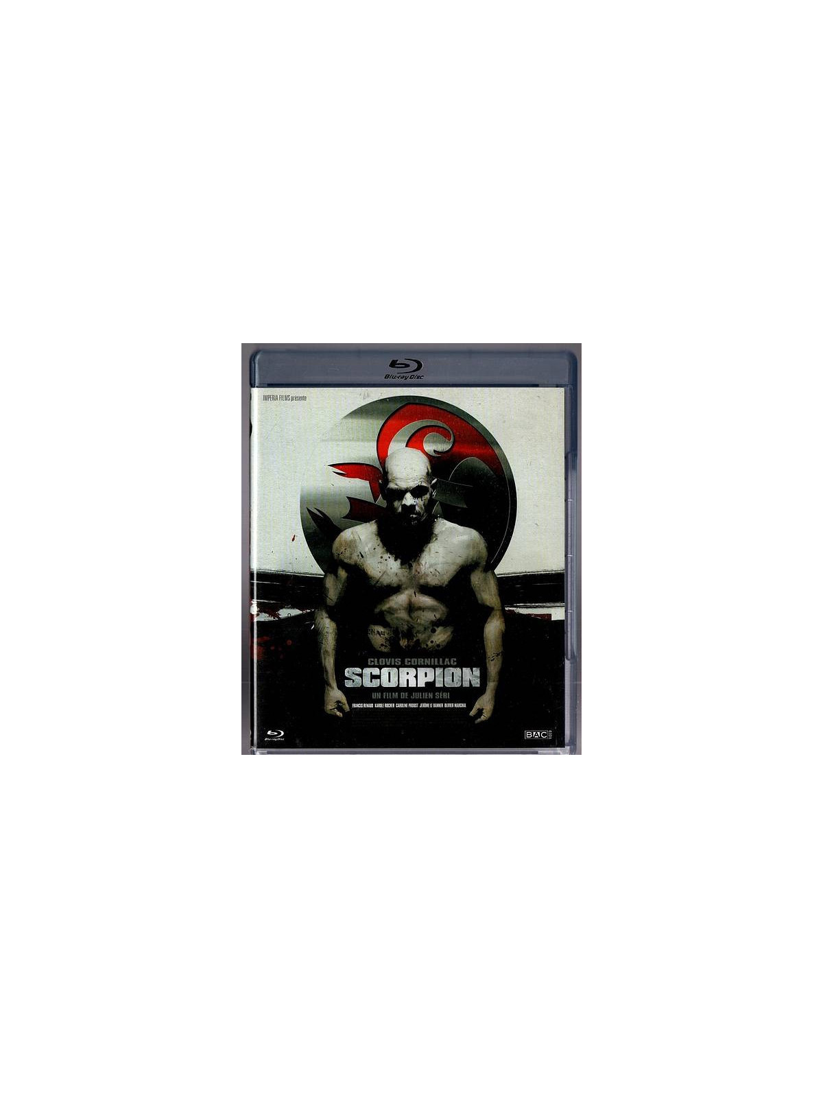Julien Séri : Scorpion (Blu-ray)