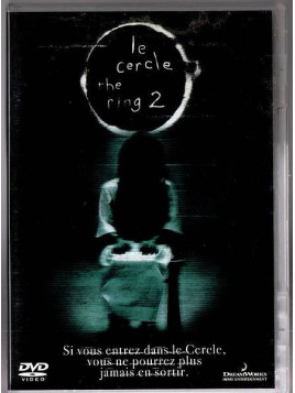 Le film d'horreur le cercle the ring 2 d'Hideo Nakata est disponible en dvd d'occasion à Ciel rouge Dijon