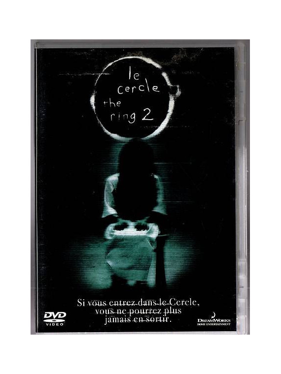Le film d'horreur le cercle the ring 2 d'Hideo Nakata est disponible en dvd d'occasion à Ciel rouge Dijon