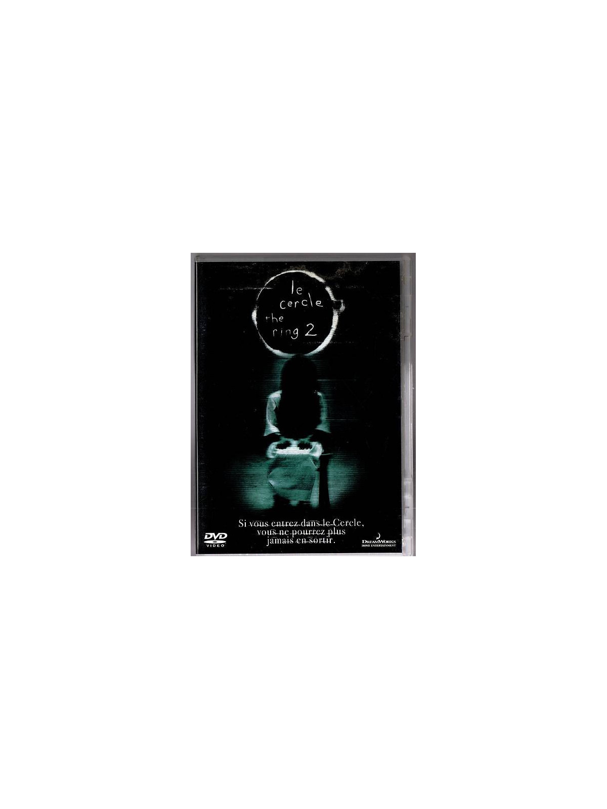 Le film d'horreur le cercle the ring 2 d'Hideo Nakata est disponible en dvd d'occasion à Ciel rouge Dijon