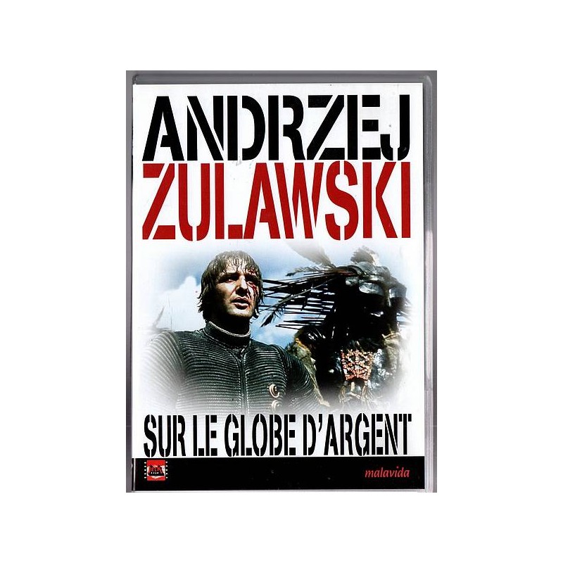 Le film Sf Sur le globe d'argent de Andrzezj Zulawski est disponible en dvd d'occasion à Ciel rouge Dijon