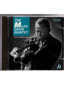 Le cd de The Miles Davis quintet du Live in Zurich 1960 est disponible en occasion à Ciel rouge Dijon
