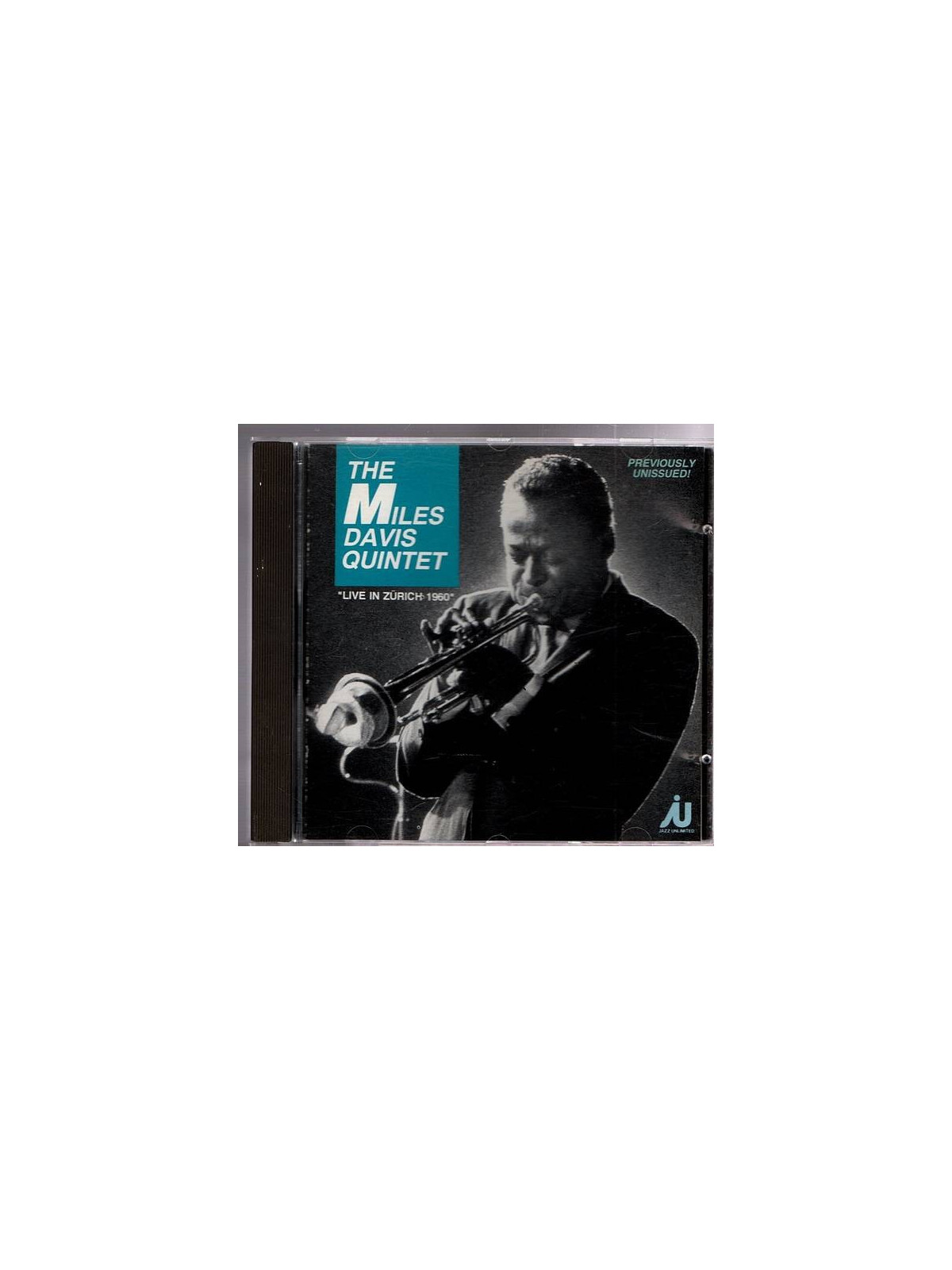 Le cd de The Miles Davis quintet du Live in Zurich 1960 est disponible en occasion à Ciel rouge Dijon