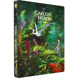 Hayao Miyazaki film Le garçon et le héron en stock en magasin en 4K Ultra HD + Blu-ray