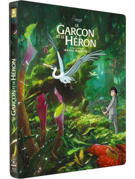Hayao Miyazaki film Le garçon et le héron en stock en magasin en 4K Ultra HD + Blu-ray