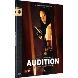 Takashi Miike film Audition en stock à ciel rouge dijon en blu-ray