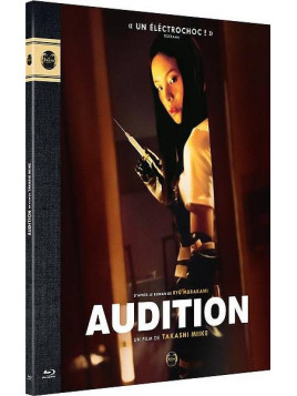 Takashi Miike film Audition en stock à ciel rouge dijon en blu-ray