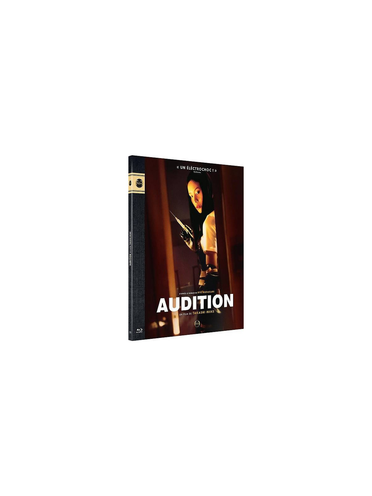Takashi Miike film Audition en stock à ciel rouge dijon en blu-ray