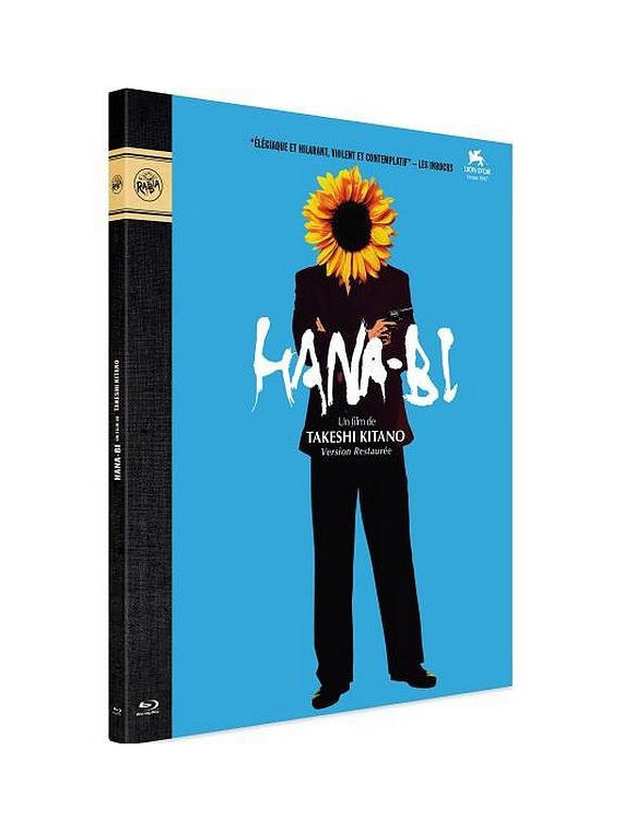 Takeshi Kitano film Hana-bi en stock en blu-ray à ciel rouge dijon