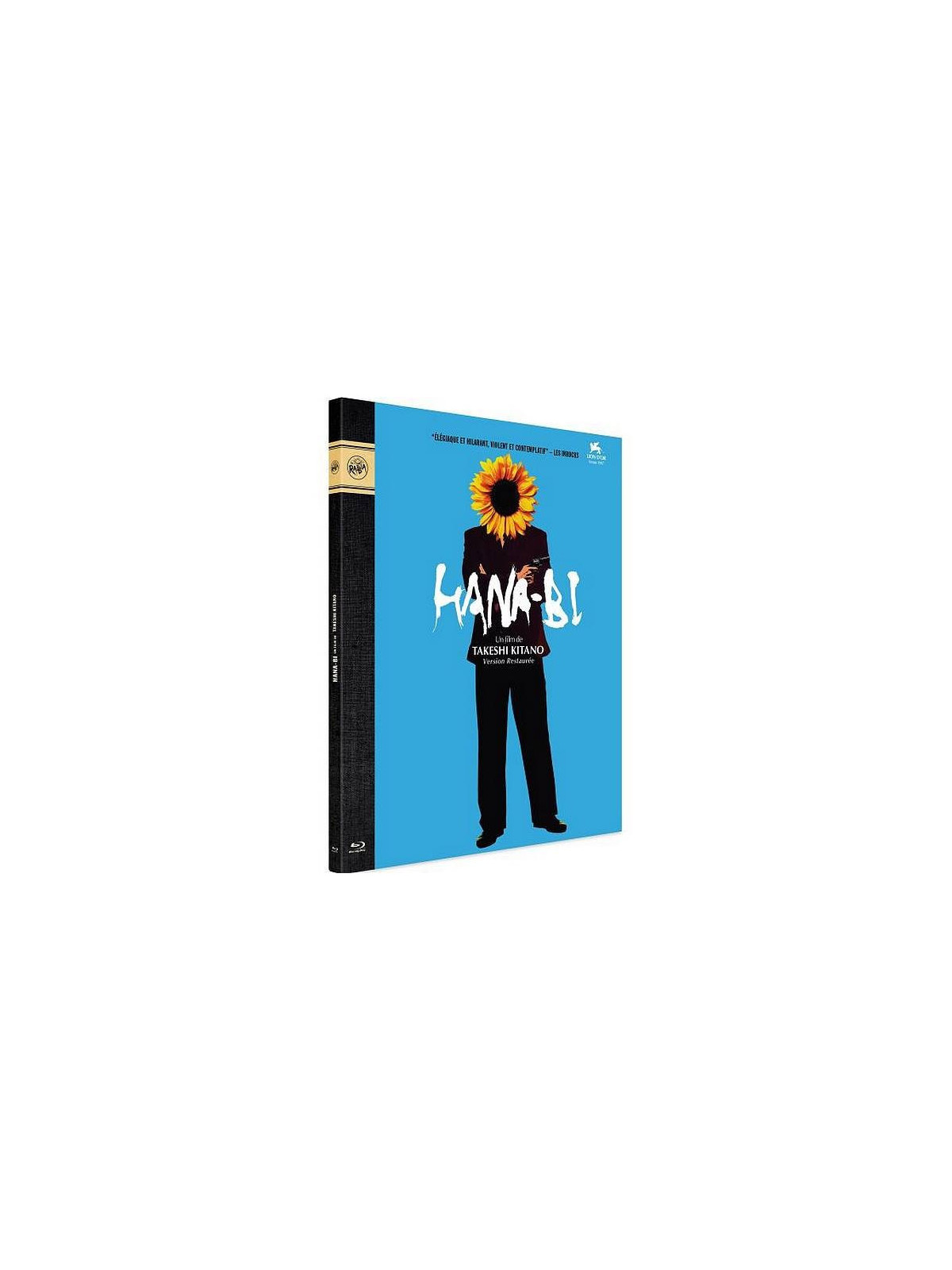 Takeshi Kitano film Hana-bi en stock en blu-ray à ciel rouge dijon