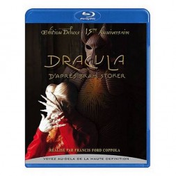 Francis Ford Coppola film Dracula en stock en blu-ray à ciel rouge dijon