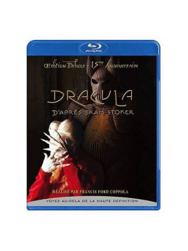 Francis Ford Coppola film Dracula en stock en blu-ray à ciel rouge dijon
