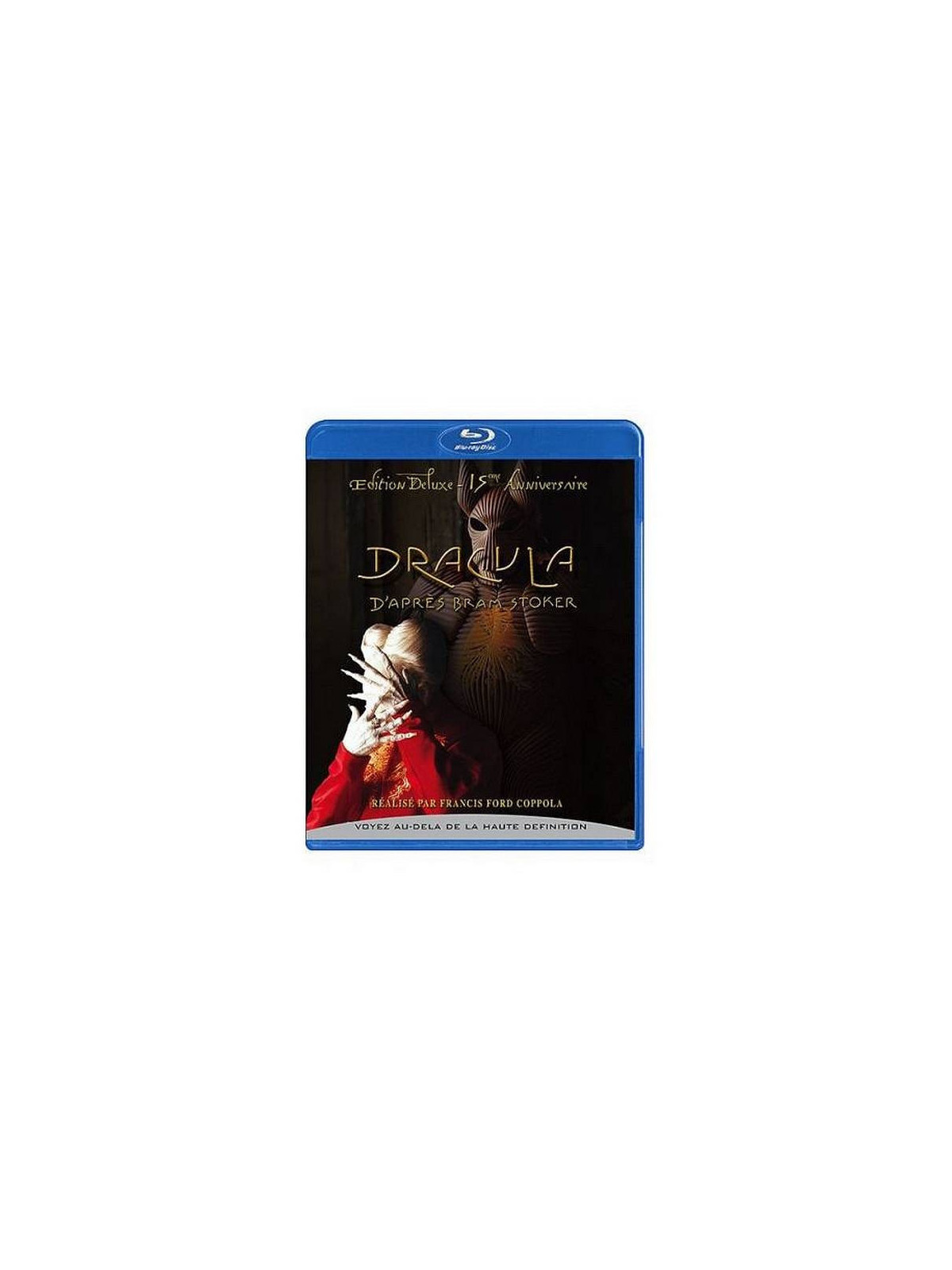 Francis Ford Coppola film Dracula en stock en blu-ray à ciel rouge dijon