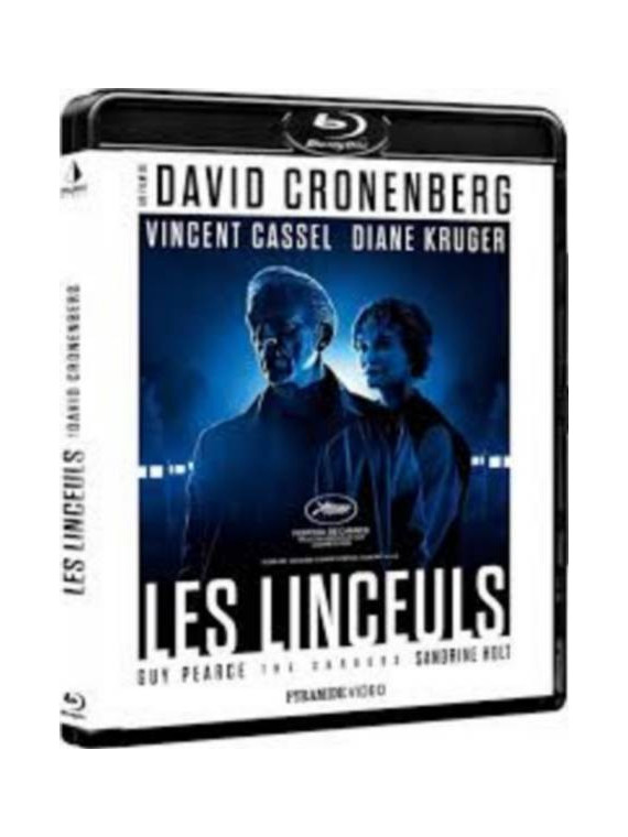 David Cronenberg film Les linceuls en stock en blu-ray à ciel rouge dijon