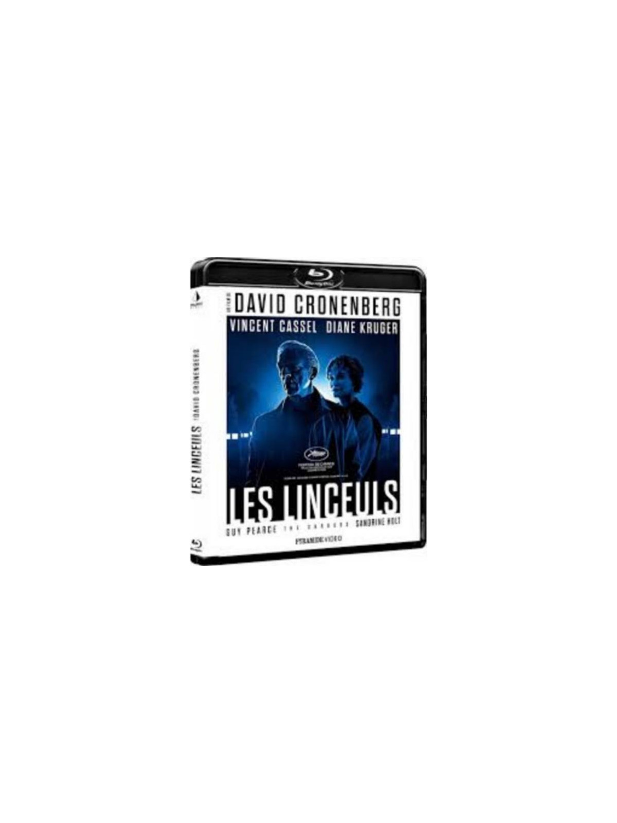 David Cronenberg film Les linceuls en stock en blu-ray à ciel rouge dijon