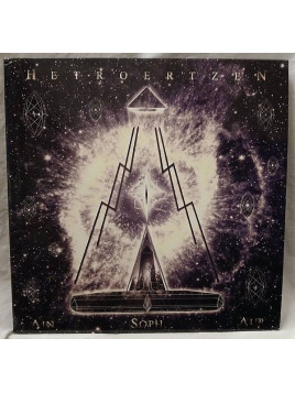 Hetroertzen disque Ain soph aur en stock en vinyle à ciel rouge dijon
