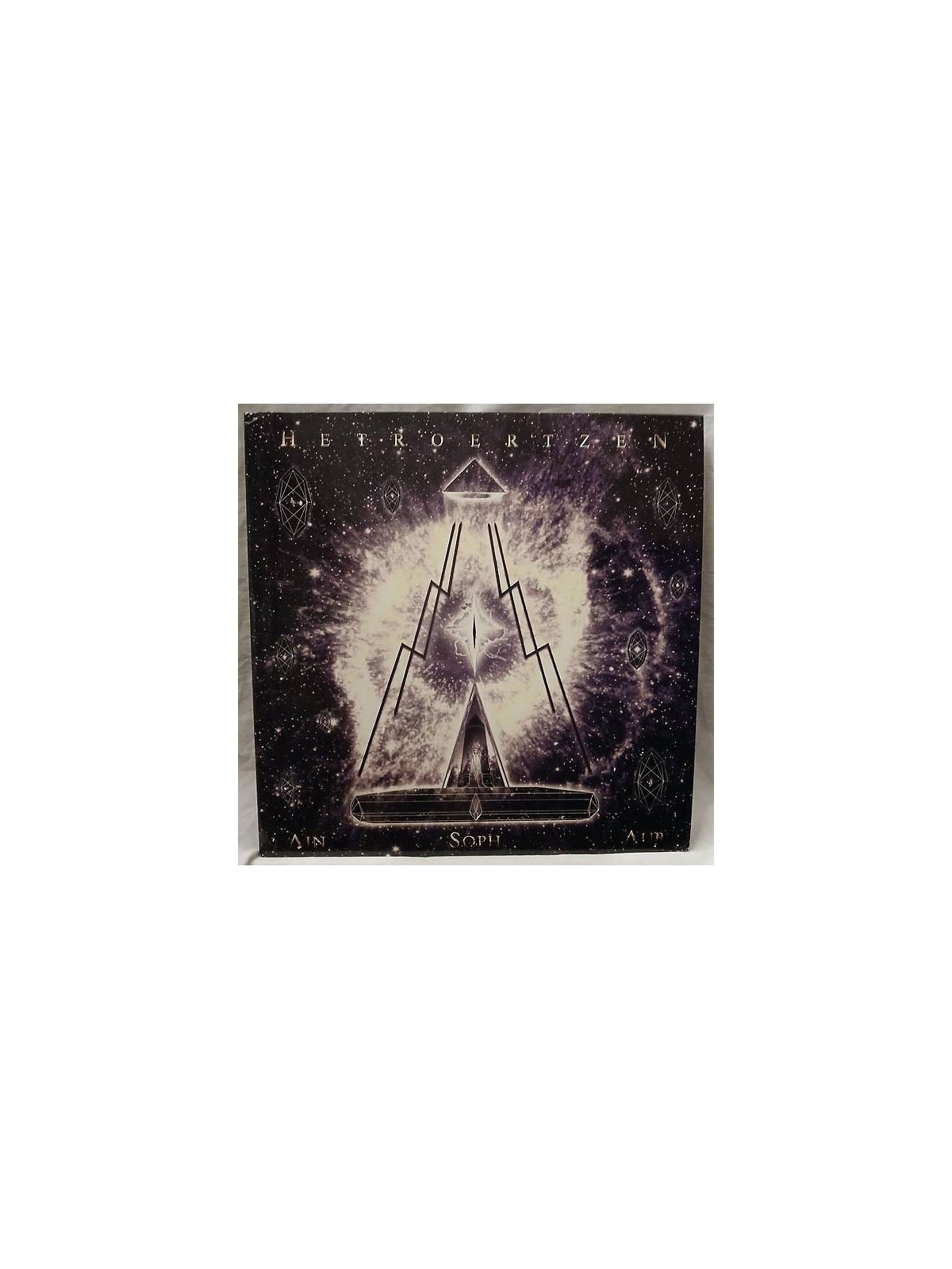 Hetroertzen disque Ain soph aur en stock en vinyle à ciel rouge dijon