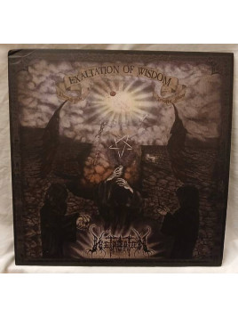 Hetroertzen disque Exaltation of wisdom – Through light towards chaos en stock en vinyle à ciel rouge dijon