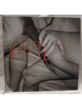 Kreidler disque Twists (a visitor arrives)  en stock en vinyle à ciel rouge dijon