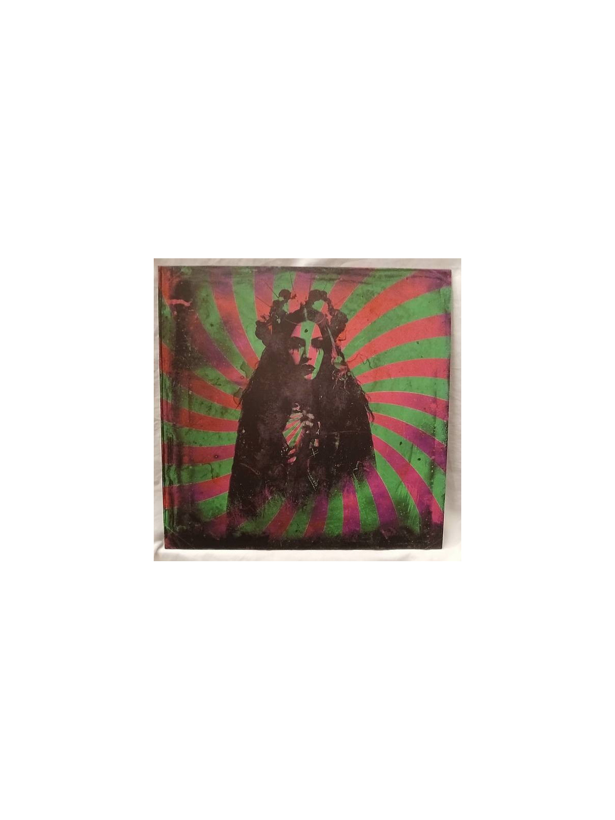 Volker disque Taste of the dead en stock en vinyle à ciel rouge dijon