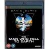 Nicholas Roeg film The man who fell to earth en stock en blu-ray d'occasion à ciel rouge dijon