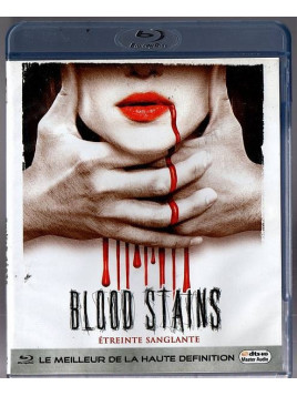 Rob Malenfant film Blood stains – étreinte sanglante en stock en blu-ray d'occasion à ciel rouge dijon