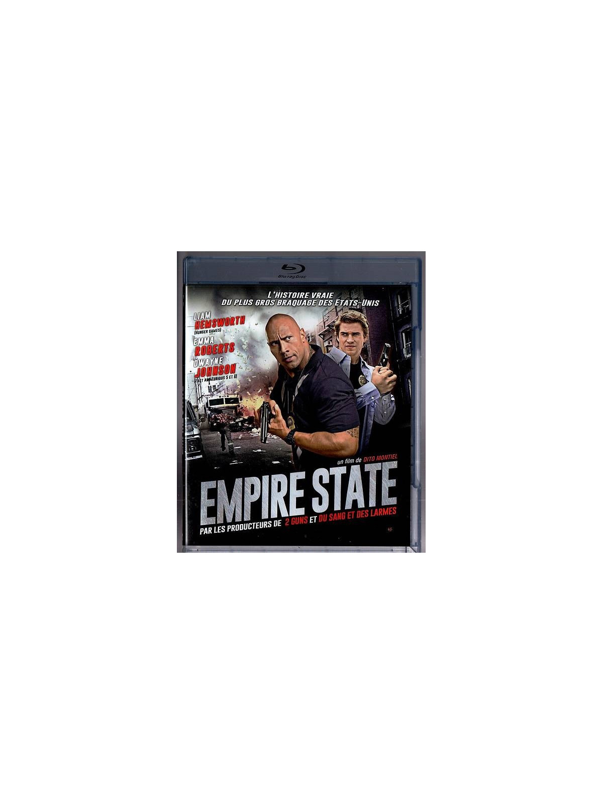 Dito Montiel film Empire state en stock en blu-ray d'occasion à ciel rouge dijon