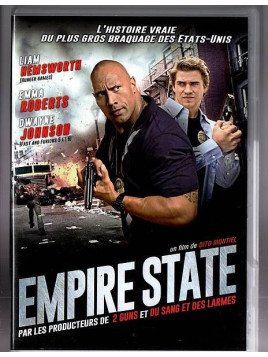 Dito Montiel film Empire state en stock en dvd d'occasion à ciel rouge dijon