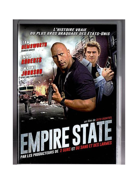Dito Montiel film Empire state en stock en dvd d'occasion à ciel rouge dijon