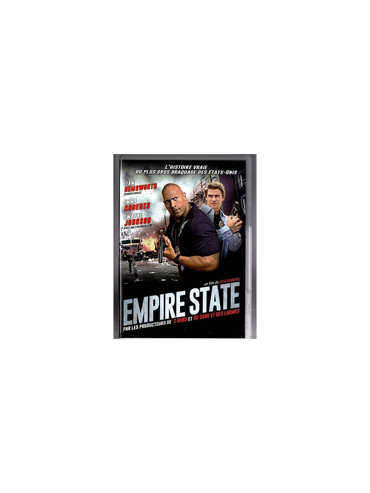 Dito Montiel film Empire state en stock en dvd d'occasion à ciel rouge dijon